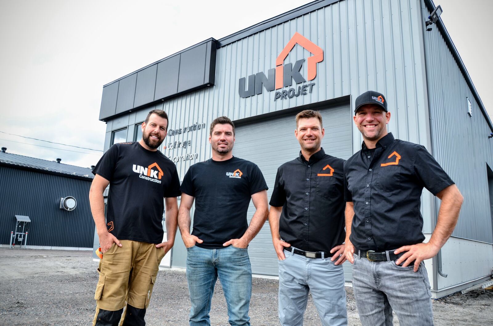 Équipe Unik Projet